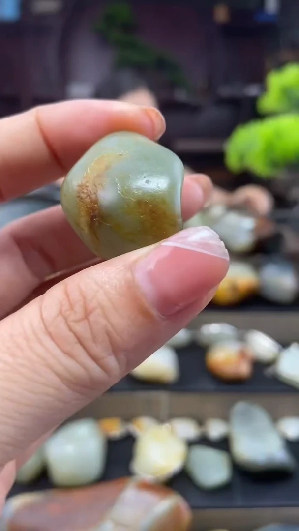 和田玉未镶嵌挂件和田玉吊坠挂件精美