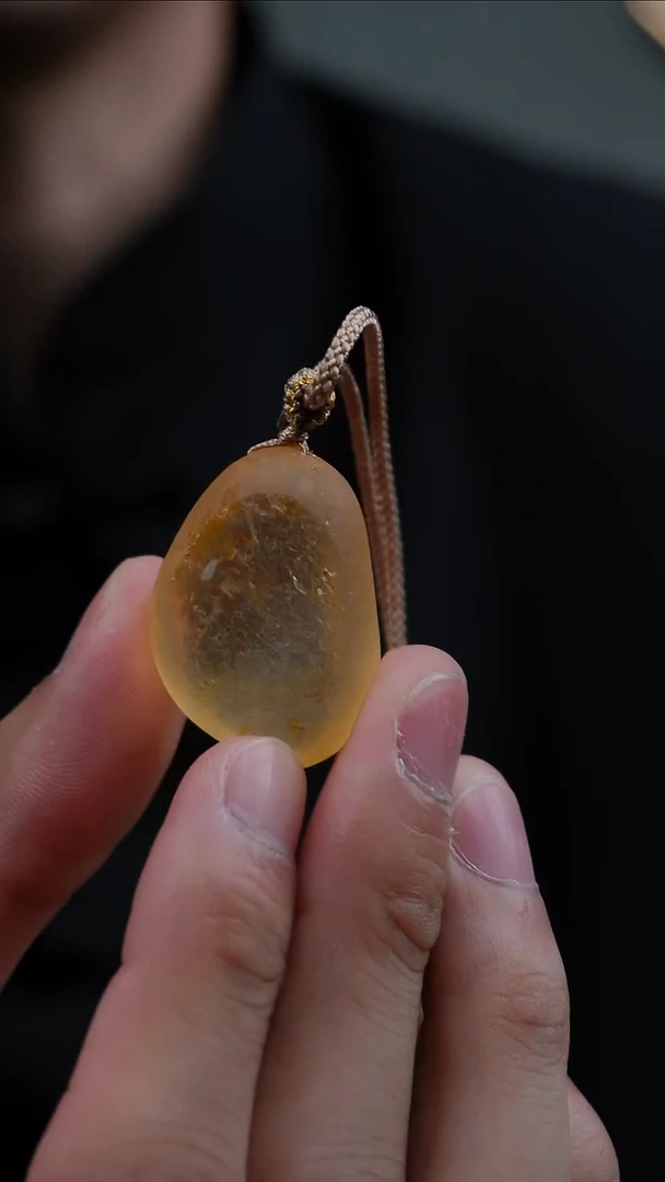 吊坠(赠链)未镶嵌水晶水晶