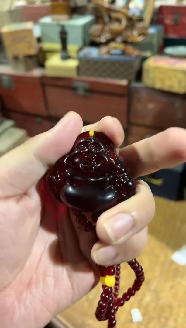 未镶嵌颈饰血珀硕哥精品专属链接7