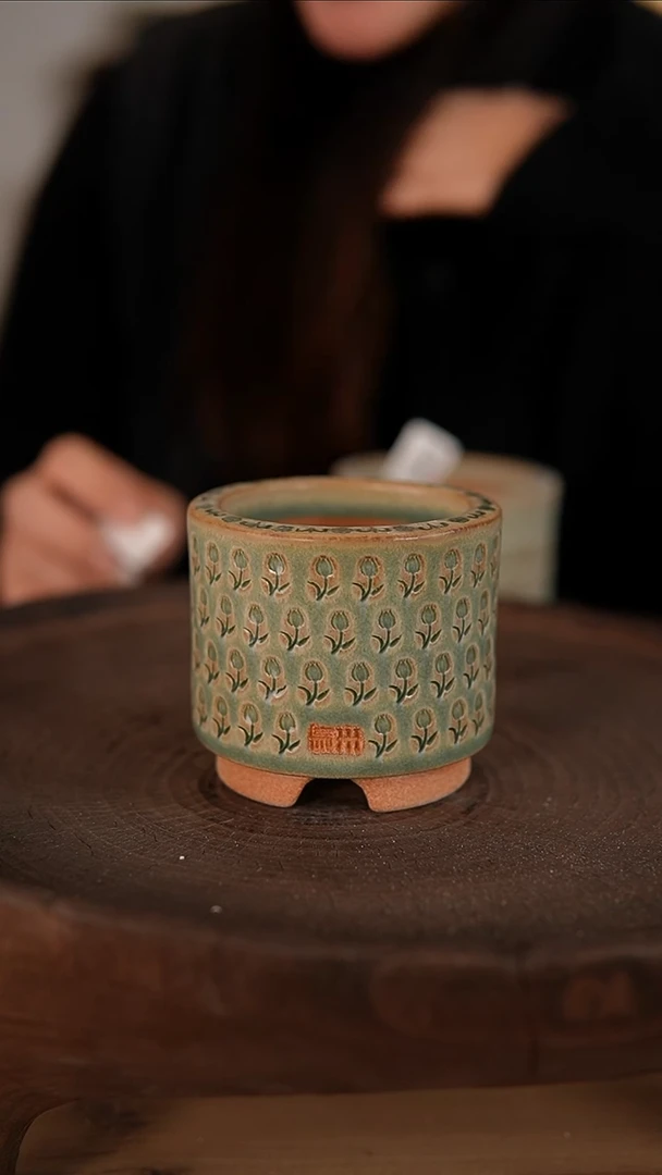 【闪购商品】红陶1-25-090默认有瑕口6