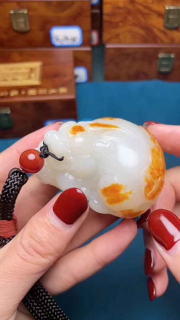 【闪购商品】和田玉把件未镶嵌和田玉