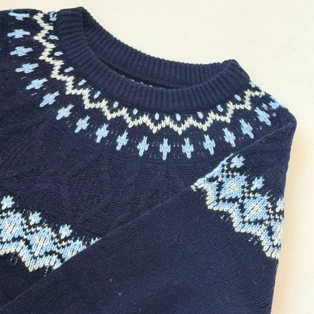 GMX-246-【外贸工厂】秋冬新款针织羊毛衫-W517