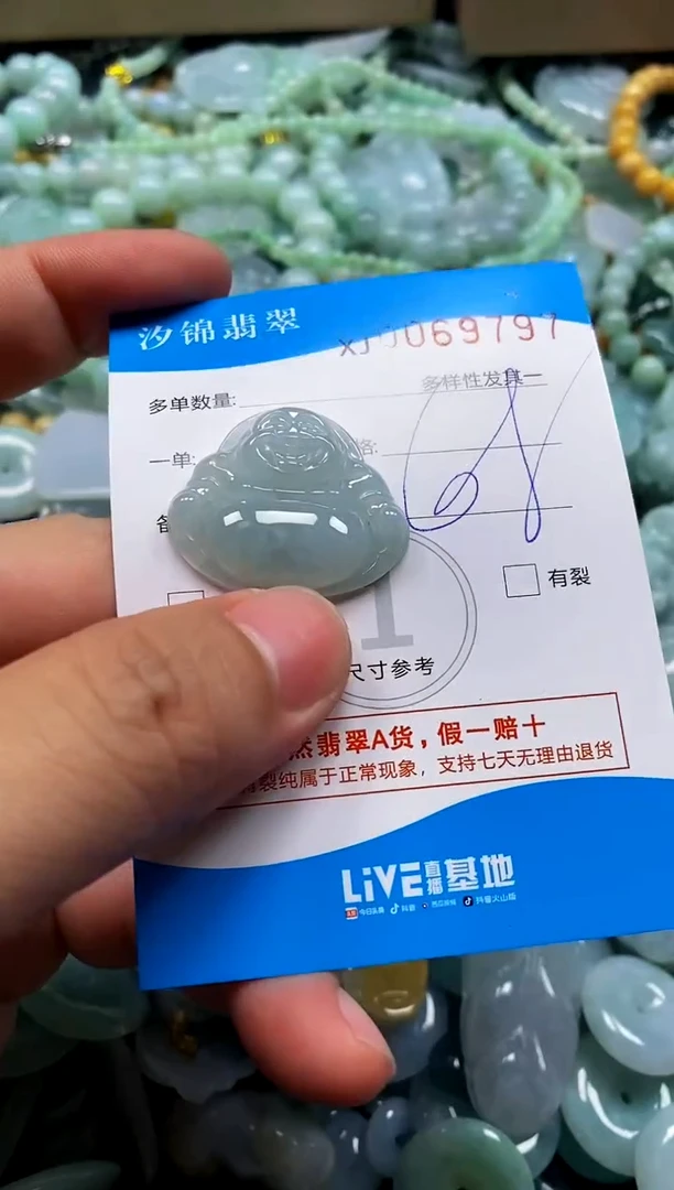 颈饰未镶嵌翡翠闪购商品0069797