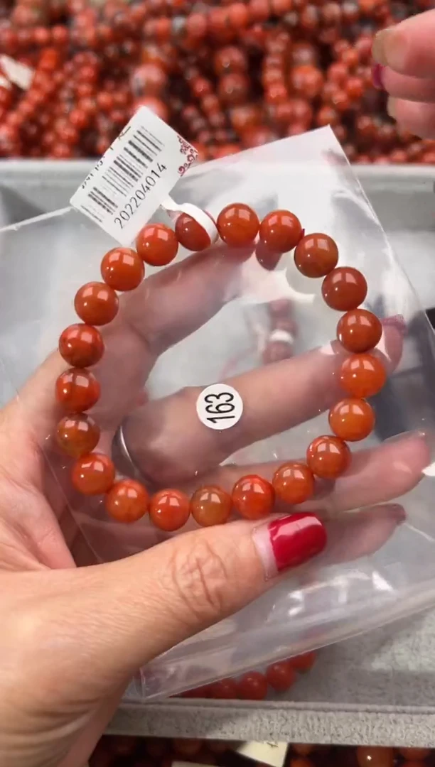 未镶嵌手串南红玛瑙9