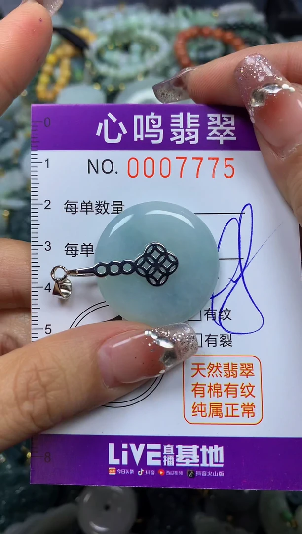 【闪购商品】翡翠颈饰未镶嵌闪购007775