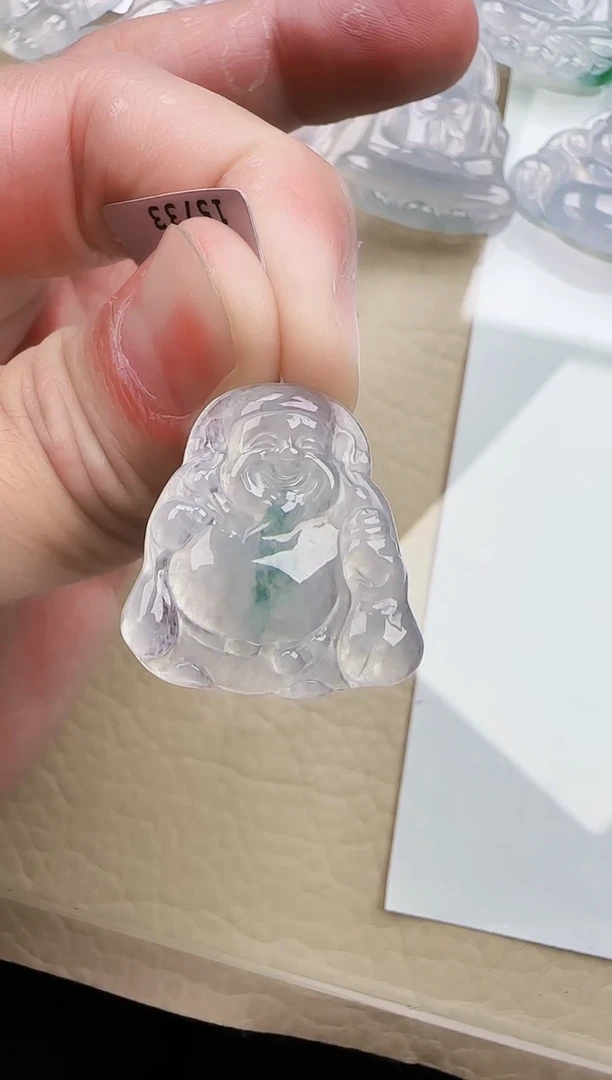 颈饰未镶嵌翡翠缅甸翡翠a货