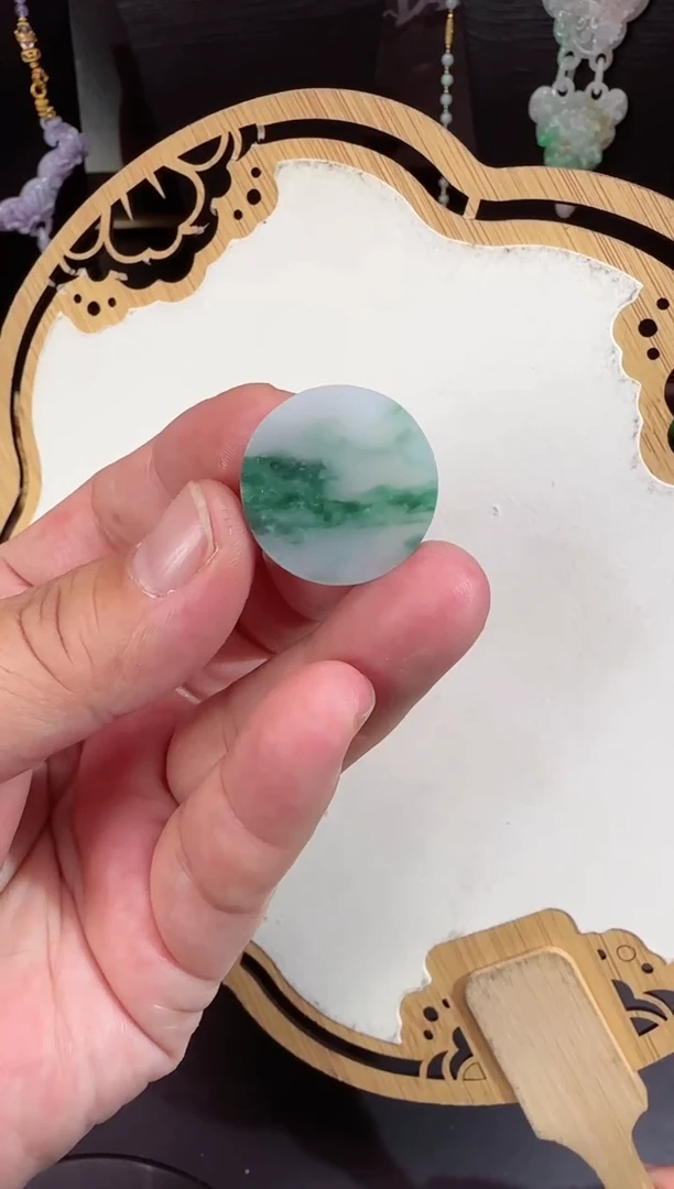 【闪购商品】定制翡翠未镶嵌拍照