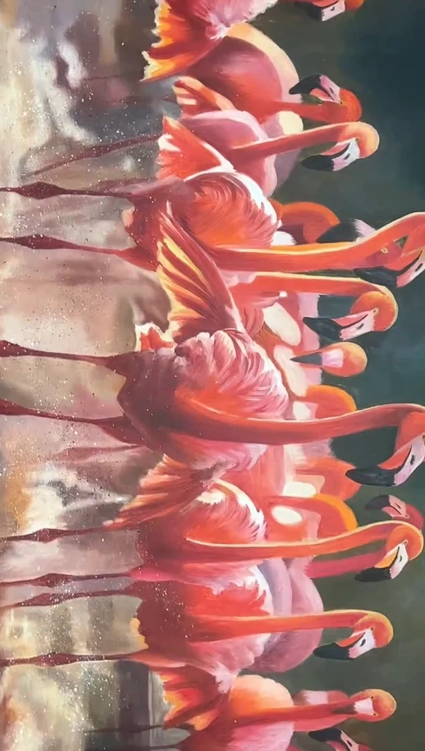 油画（定金链接）陶宗健-150cm*210cm-油画作品