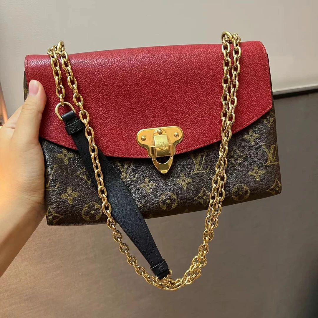 95新 LouisVuitton/路易威登 A706/lv信封包