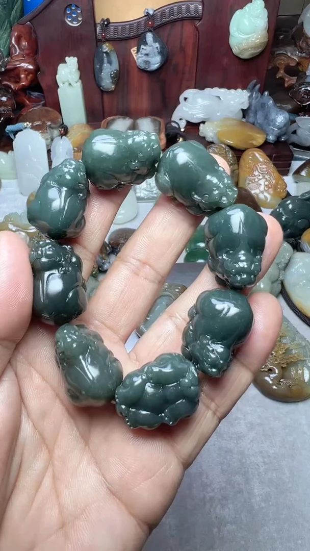 【闪购商品】和田玉把件未镶嵌-