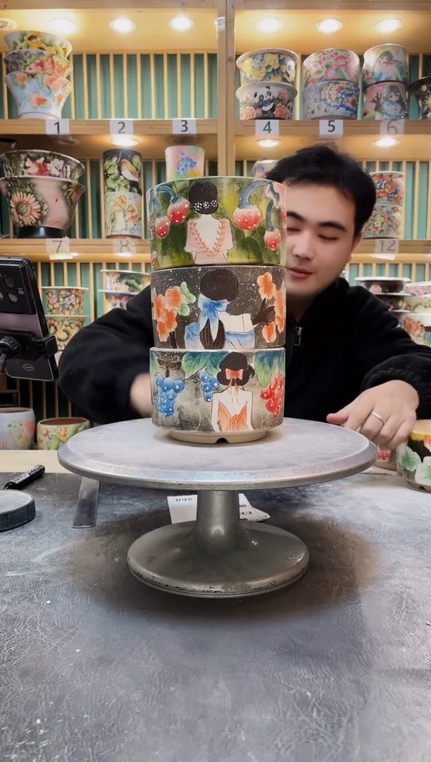 陶默认微瑕一物一拍1223-268-3个
