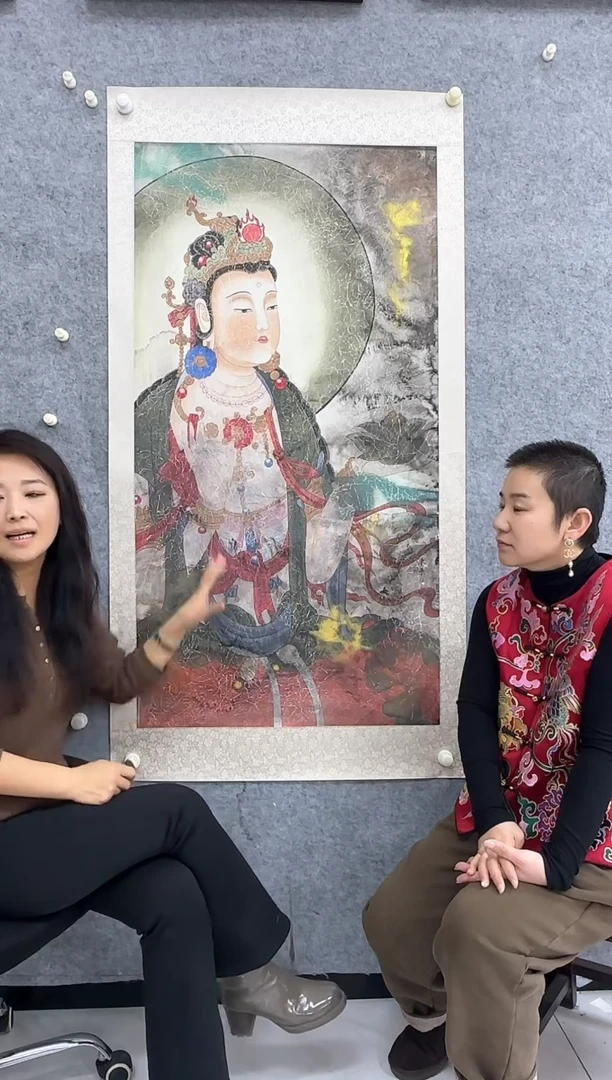 【闪购商品】折扇1新宋元绘画领军人物-胡东东