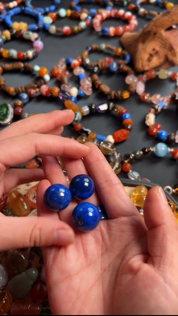 非金属无心***海A28吊坠加万能链