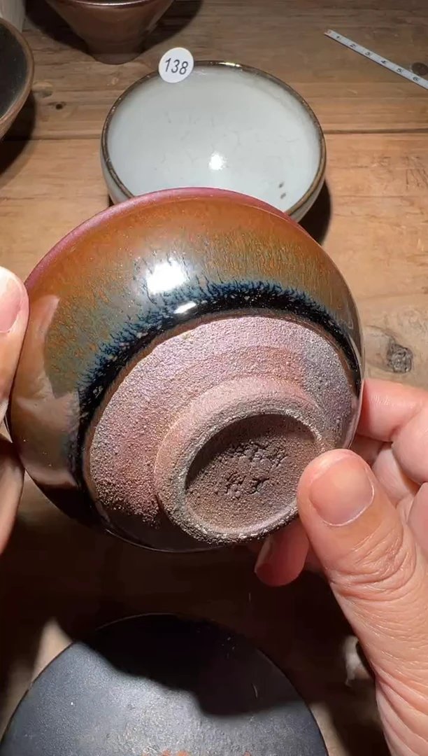 茶盏老木头精选柴烧147