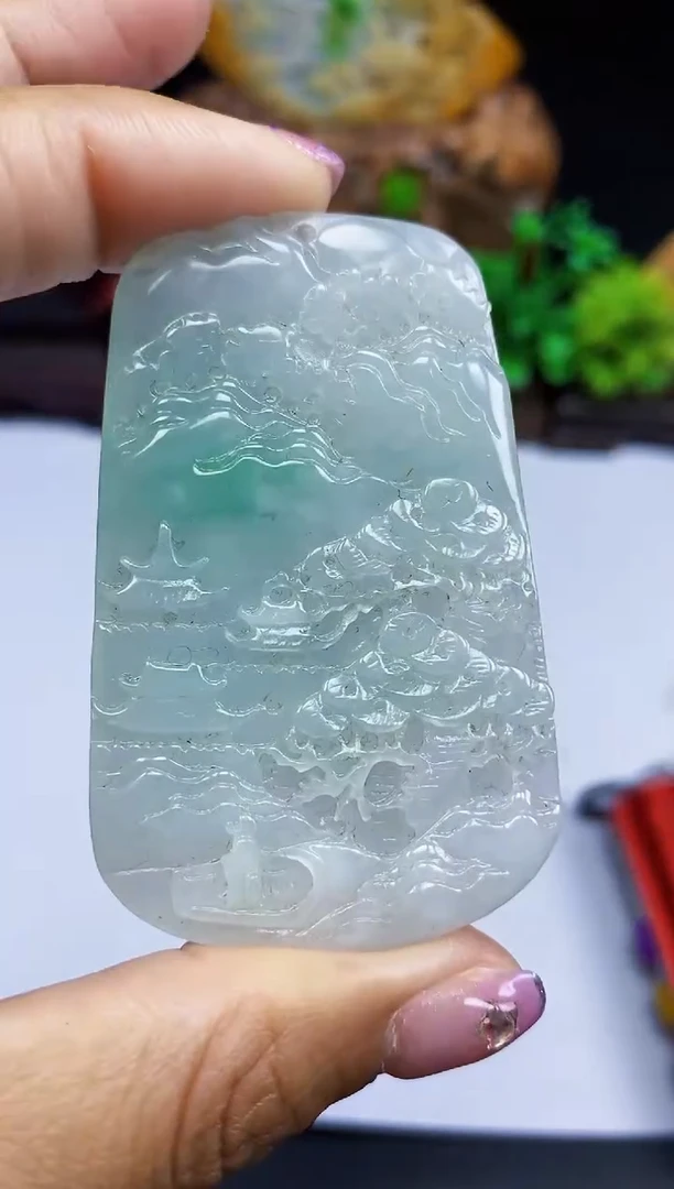 【闪购商品】定制翡翠未镶嵌翡翠A货