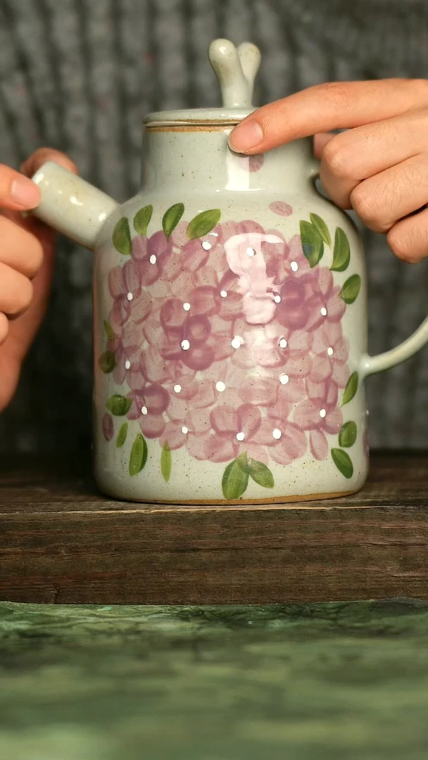 陶瓷青瓷器诗集手工手绘