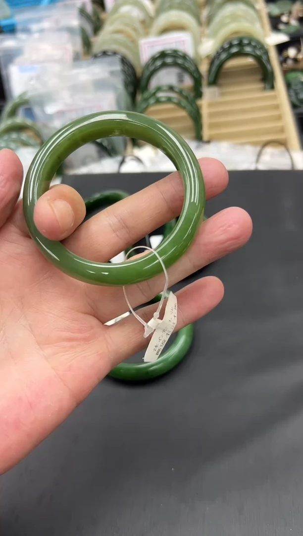 颈饰未镶嵌和田玉绳子55