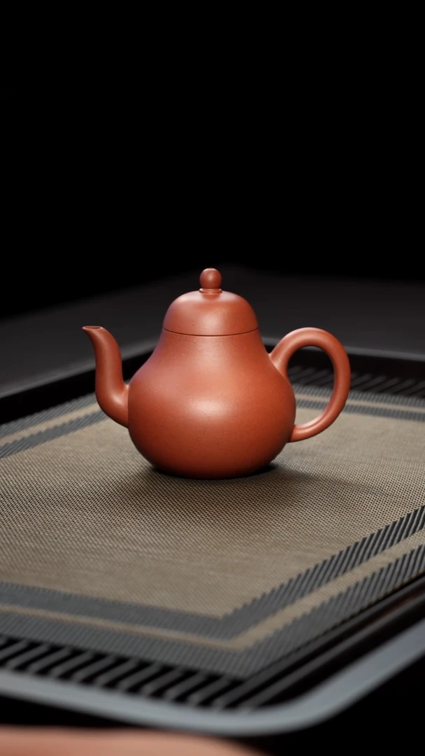 茶壶紫砂全手工清水泥思亭200cc