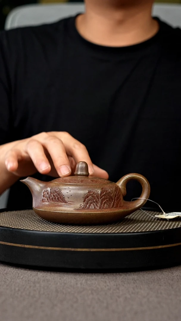 茶壶紫砂宜兴原矿手工紫砂壶