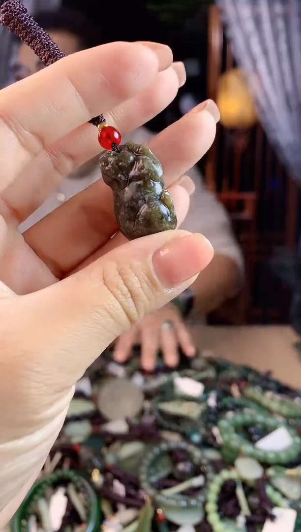 【闪购商品】和田玉挂件未镶嵌多样性发货拍一发一