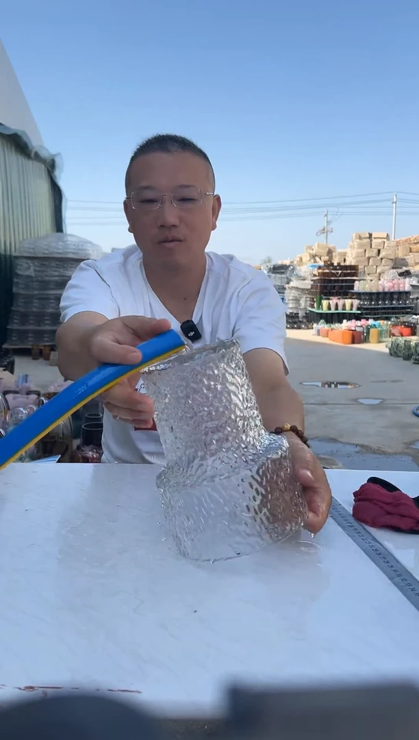 水养鲜花ins风客厅桌面
