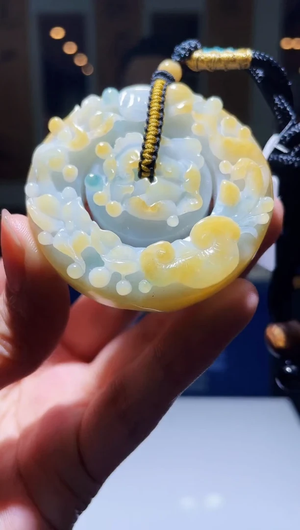 【闪购商品】翡翠颈饰未镶嵌M-@@YQYA022056