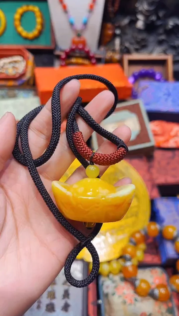 【闪购商品】蜜蜡裸石未镶嵌欣妹专属精选链接b213165