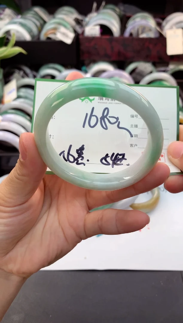 定制翡翠未镶嵌妹*控毛货需精细抛光+多样性拍1发1