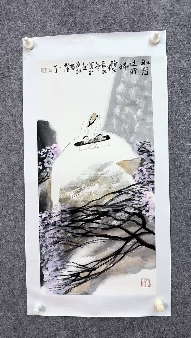 国画ST-CYD老师绘画作品