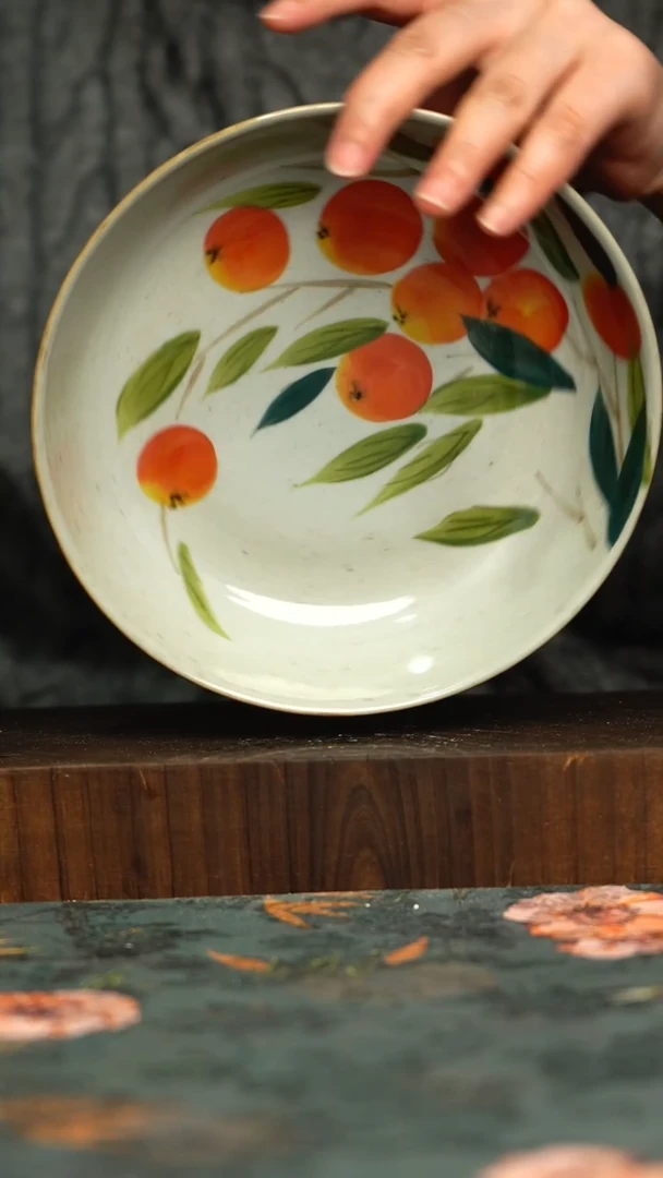 杯釉下彩手工手绘同款陶器