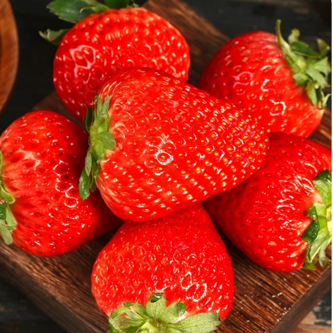 丹东久久草莓礼盒600g±50g