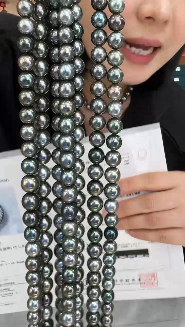 未镶嵌海水珍珠NN大溪地带大证多样性发货一件@@EZ059