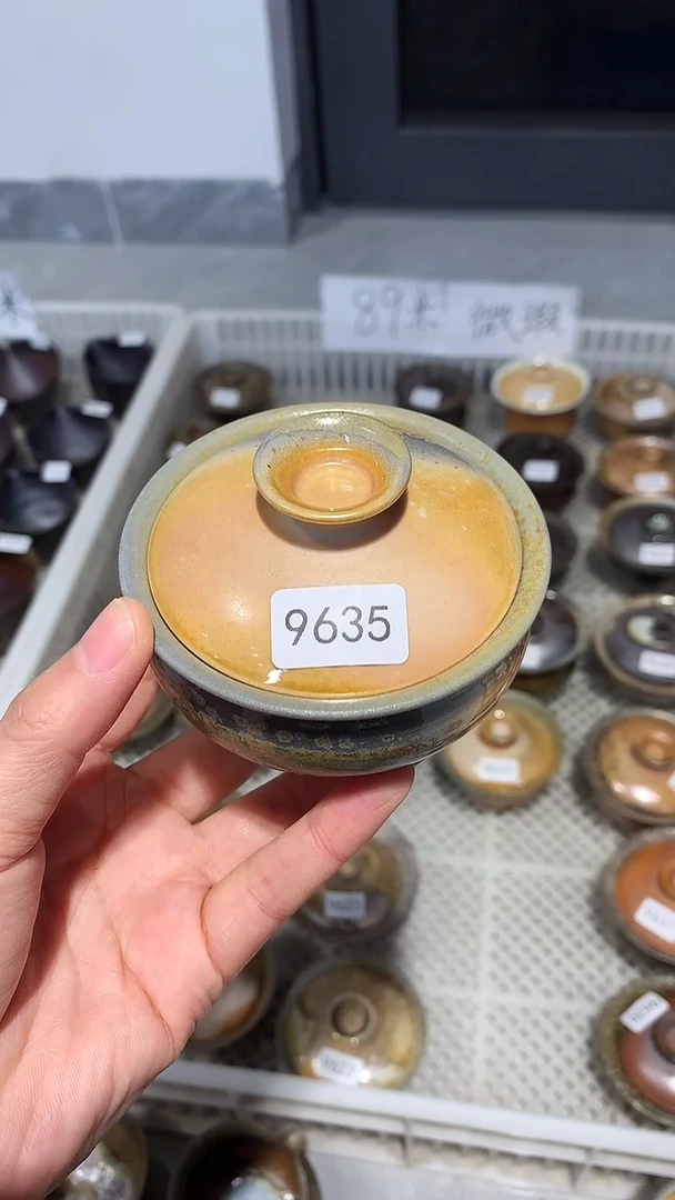 摆件陶啊*景德镇柴烧茶具@@9635＋1519