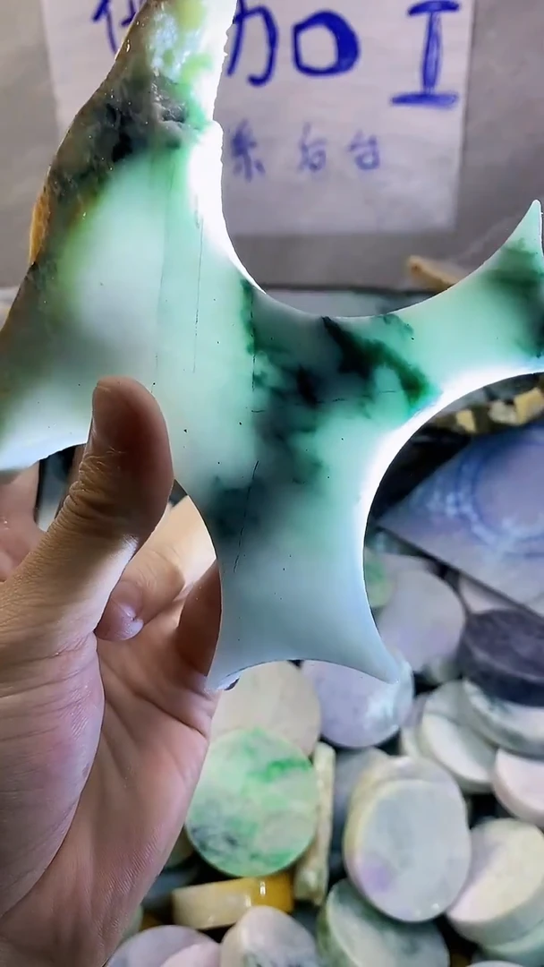 未镶嵌挂件翡翠纯天然翡翠A货197