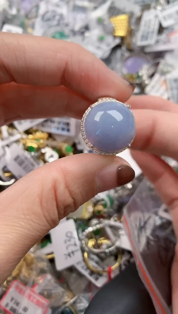 未镶嵌戒指翡翠222   2