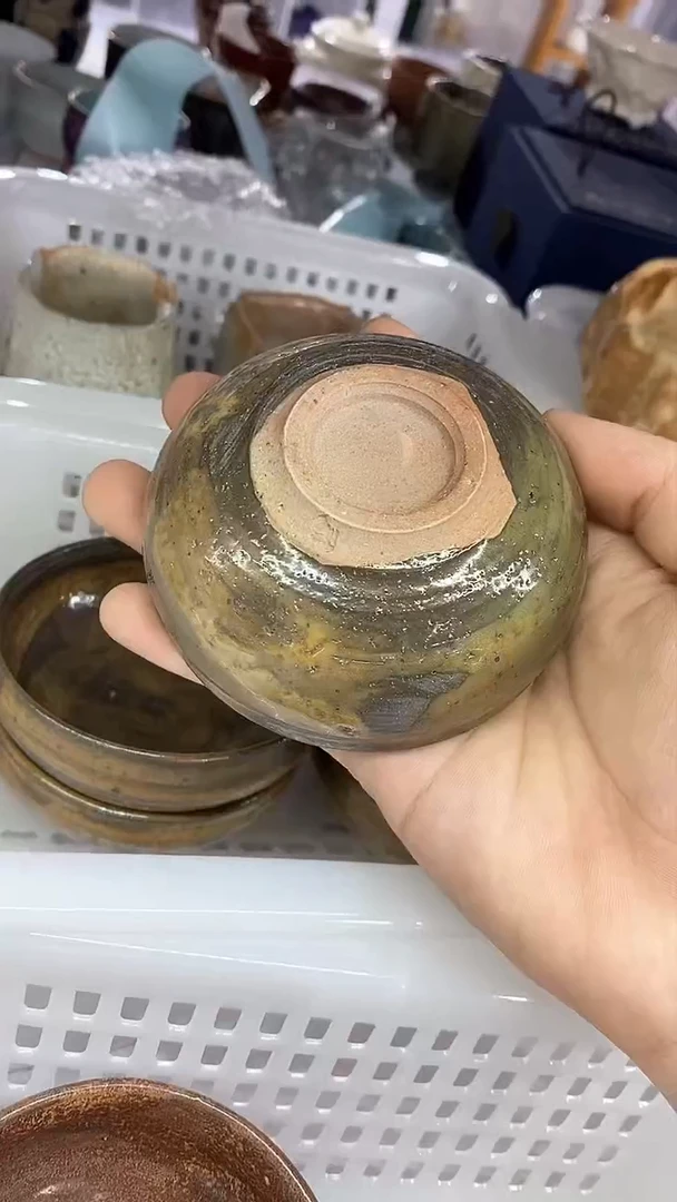 瓷片陶瓷茶器孤品89