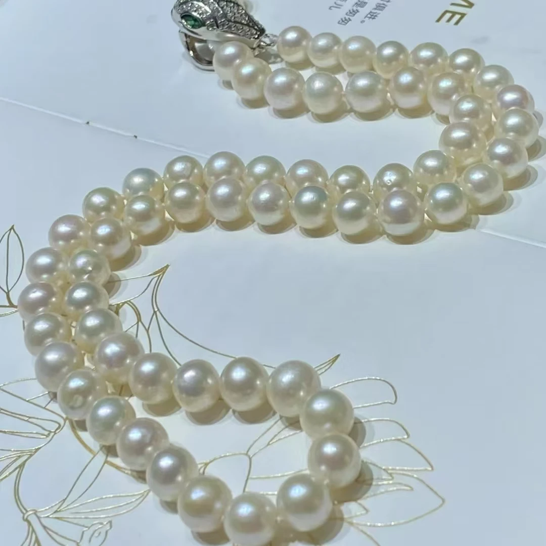 福黛儿淡水珍珠项链 长款S 86116408