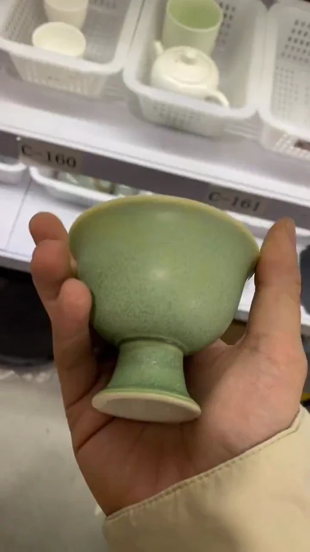 瓷片C-1陶瓷茶具茶器