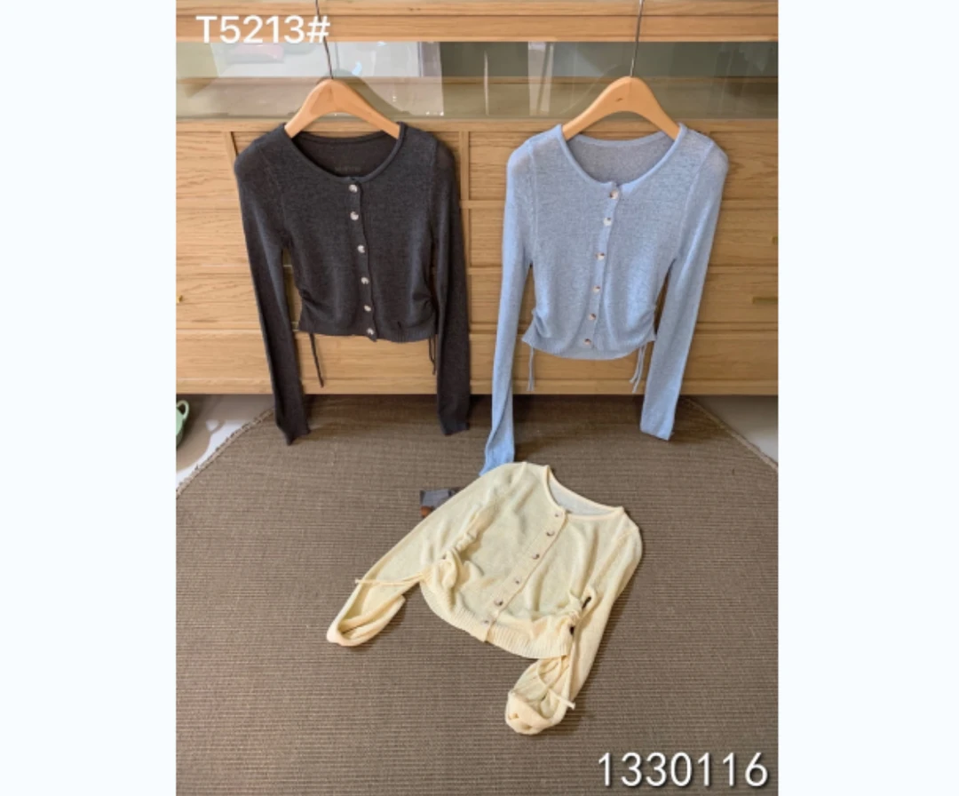 小妳XiaoNi———（春秋款休闲针织衫1330116）
