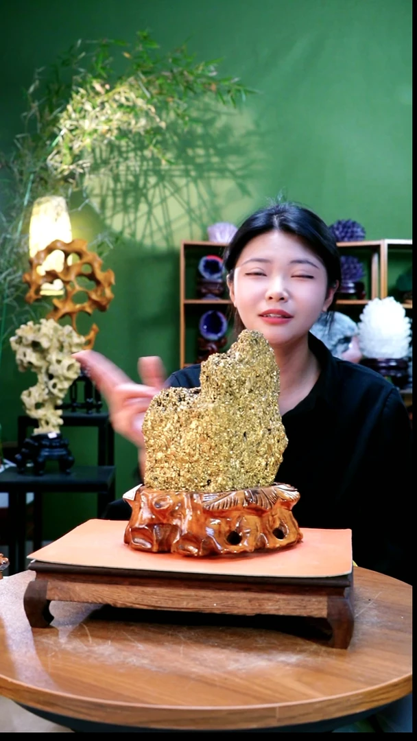 石材摆件一物一拍