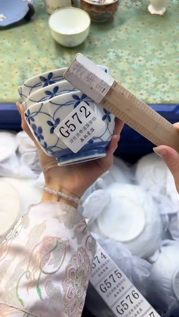 【闪购商品】瓷片          G572