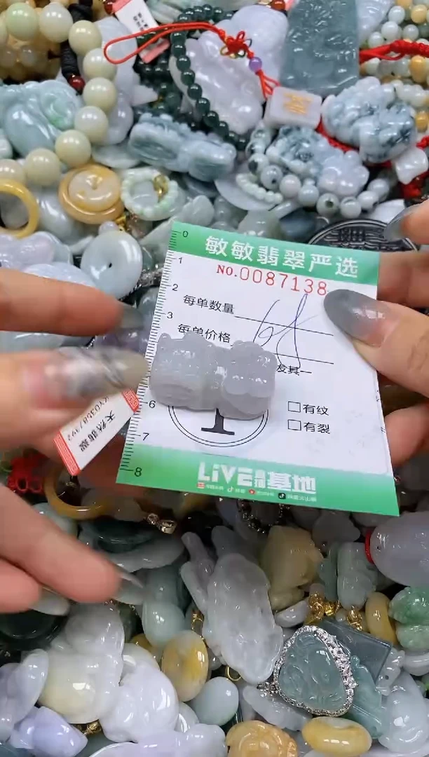 【闪购商品】翡翠颈饰未镶嵌闪购0087138