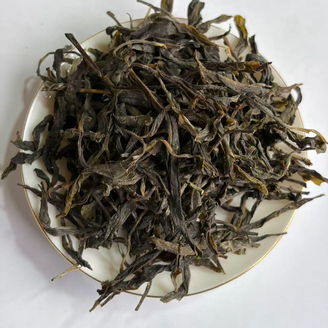 2025年河边寨古树普洱生普散茶500克12月30日-【9号品】