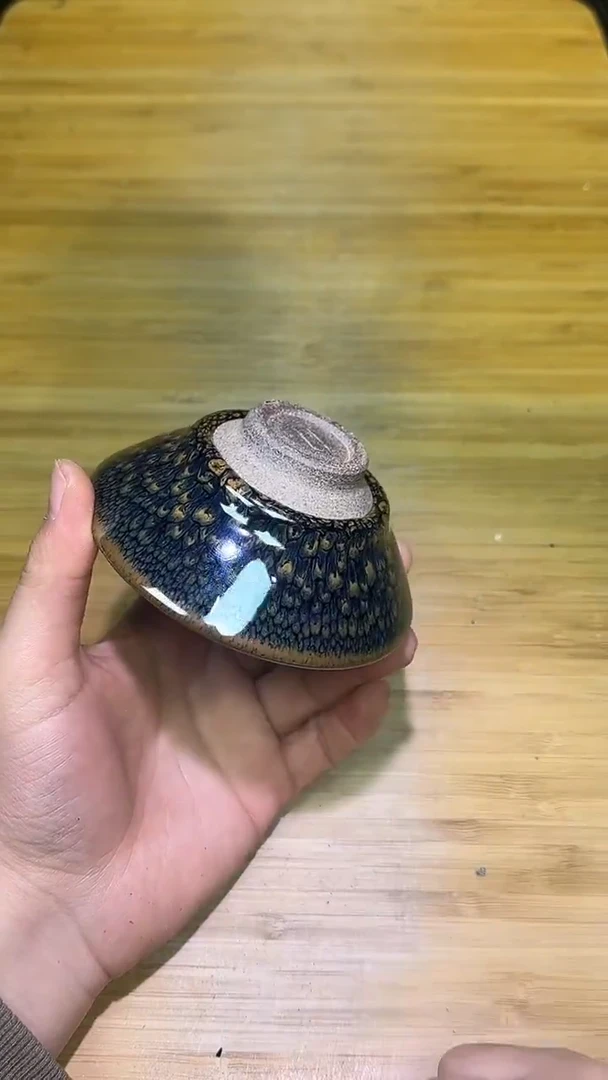 茶盏茶盏8888888888斗笠水墨鹧鸪