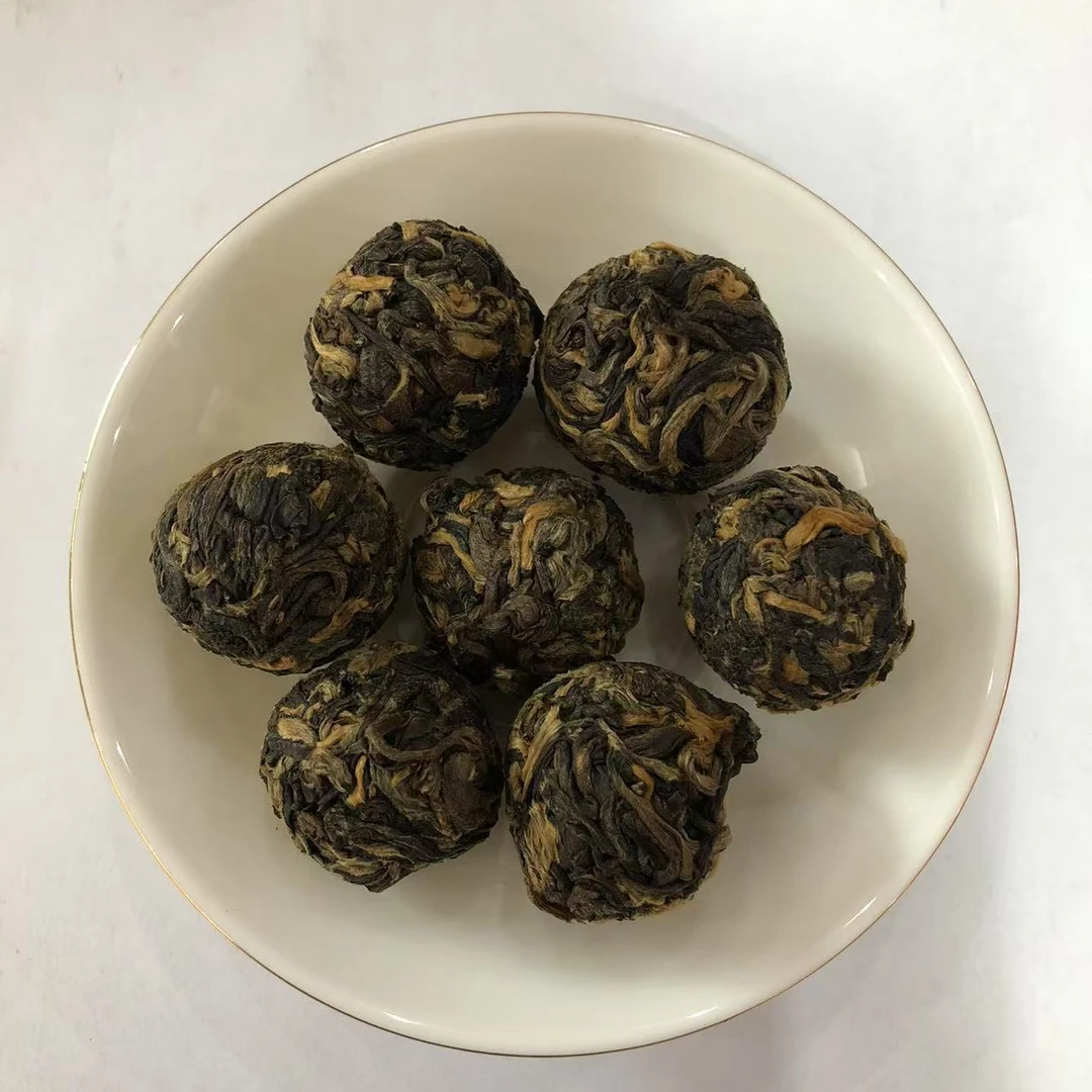 精选新品457号云南晒红紧压龙珠XY