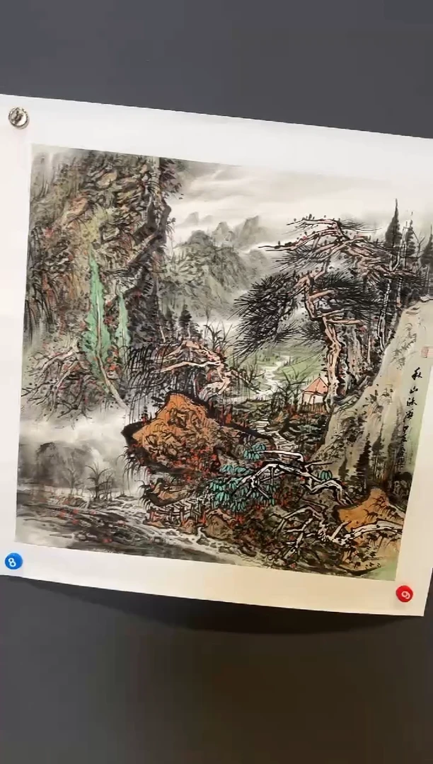 国画李庆兴原作2025-0104DH104