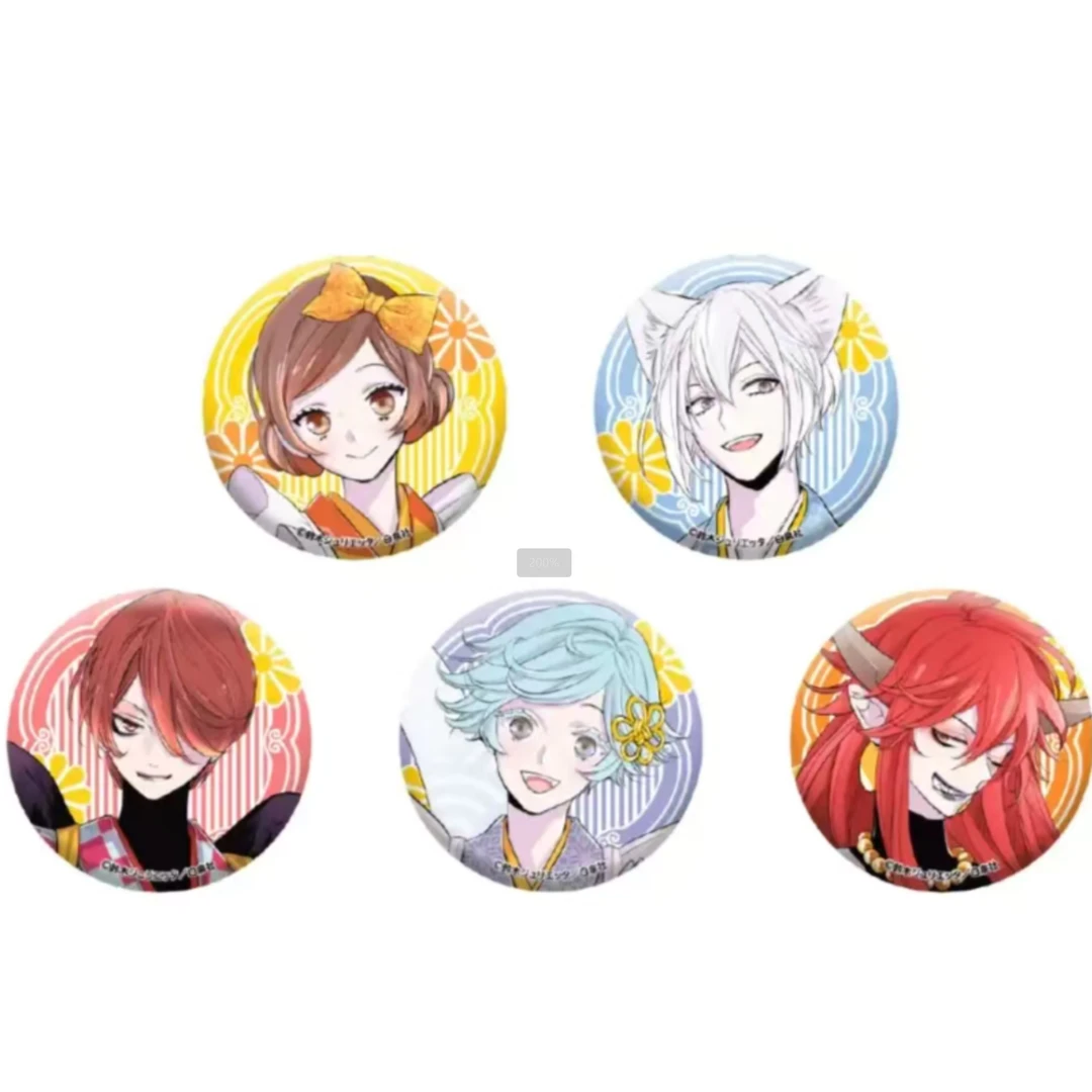 元气少女缘结神 徽章 杯垫 色纸 白泉社快闪周边