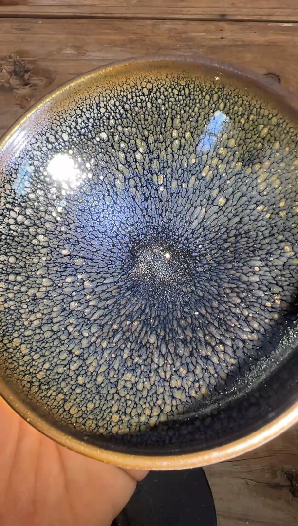 【闪购商品】茶盏老表精选柴烧492