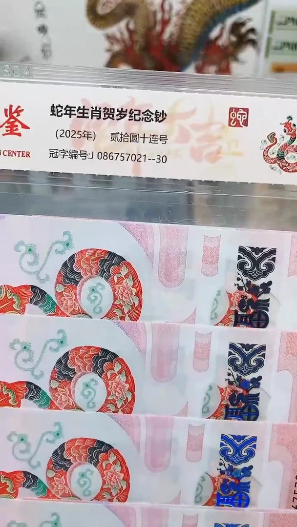 【闪购商品】蛇钞086757021标十111111