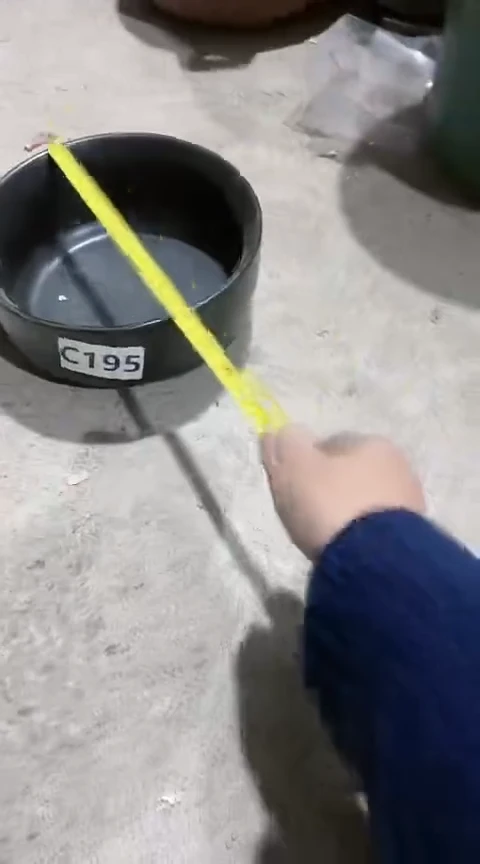 【闪购商品】C195瑕疵黑色手把锅不带盖